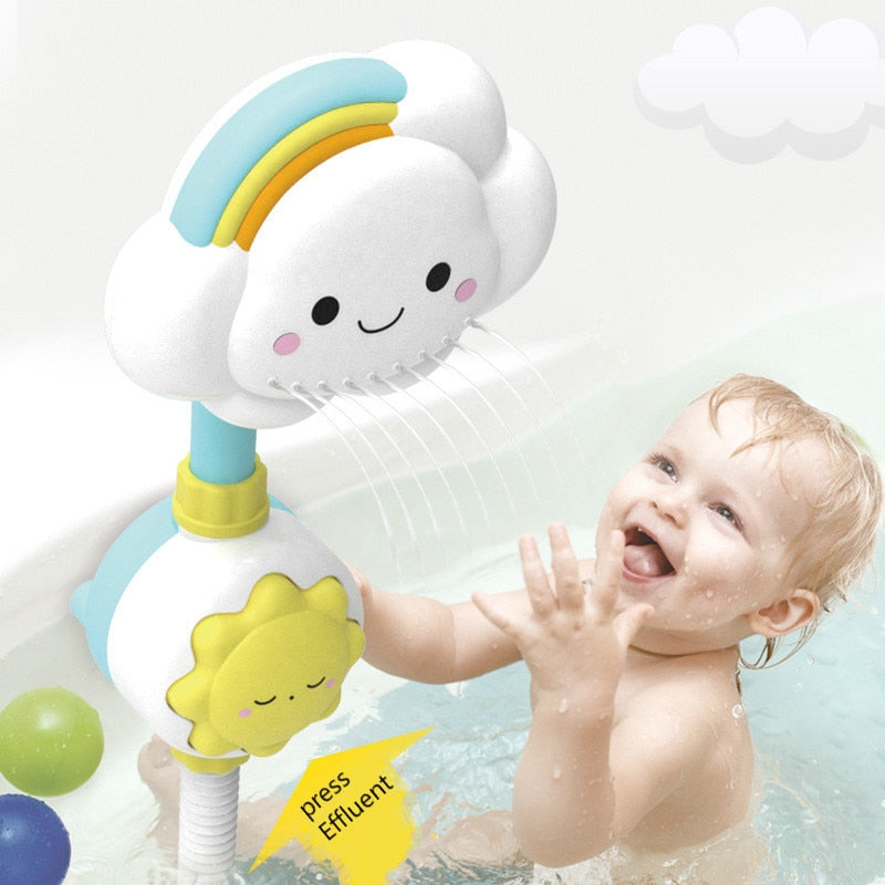 Chuveirinho de Banheira para Bebê | Brinquedo de Banho Interativo – Toca Kids