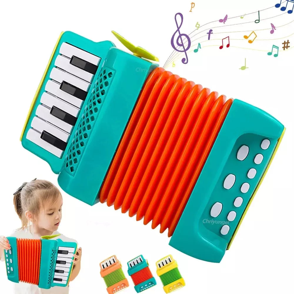 Sanfona Infantil – Brinquedo Musical Educativo | Toca Kids