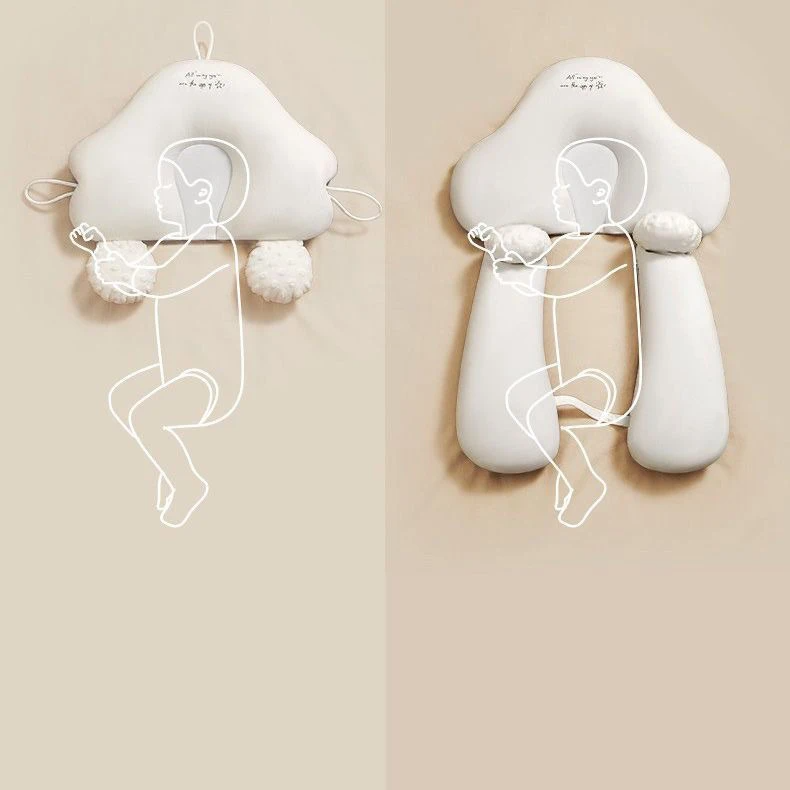 Almofada de Apoio Infantil TocaKids Aconcheguinho - Macia e Ergonômica