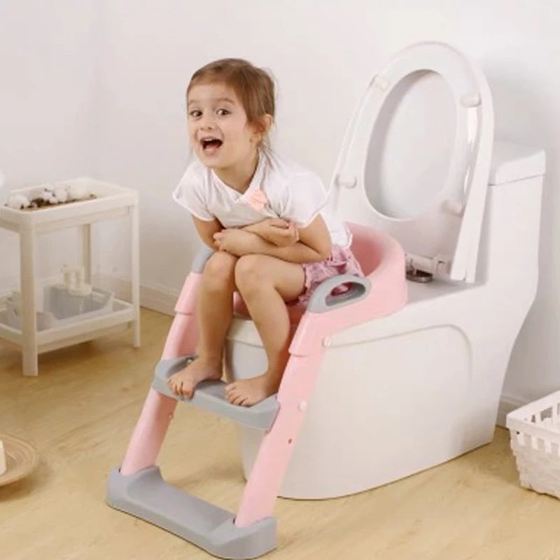 Assento Redutor Infantil para Vaso Sanitário | Seguro e Confortável – Toca Kids