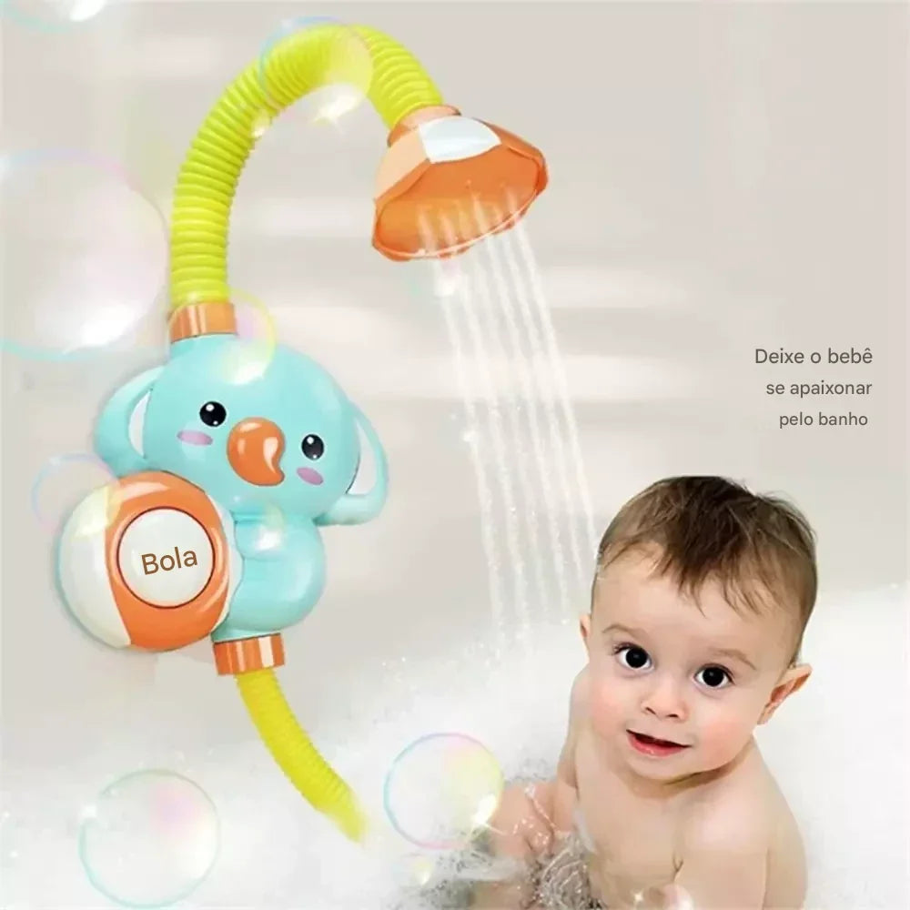 Chuveirinho elétrico para Bebês - Animaizinhos
