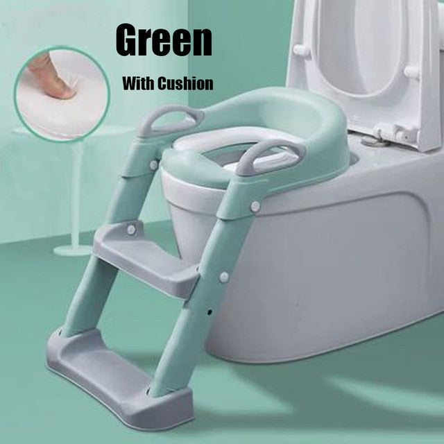 Assento Redutor Infantil para Vaso Sanitário | Seguro e Confortável – Toca Kids
