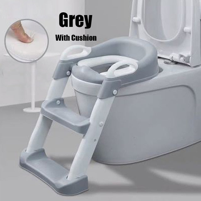 Assento Redutor Infantil para Vaso Sanitário | Seguro e Confortável – Toca Kids