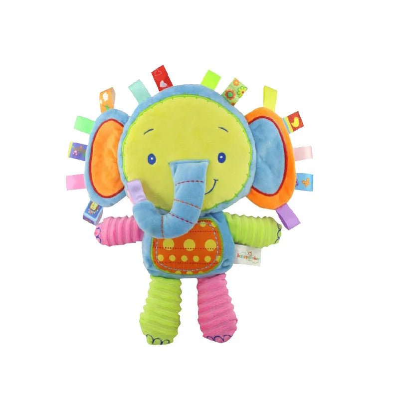 Naninha de Pelúcia Lovey para Bebê - Objeto de Apego e Transição