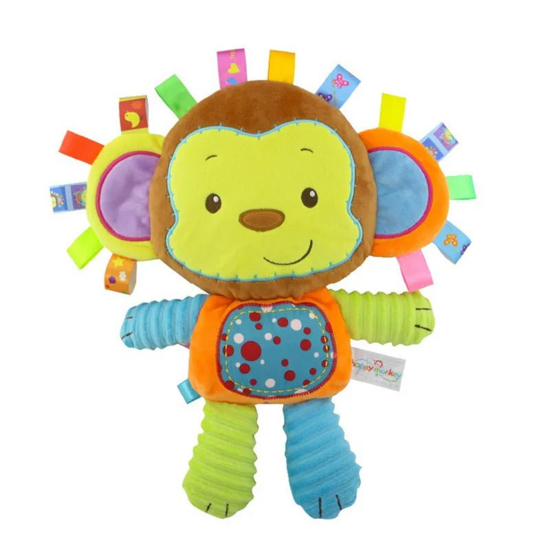 Naninha de Pelúcia Lovey para Bebê - Objeto de Apego e Transição