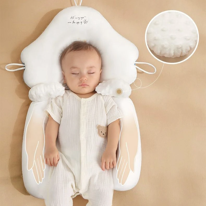 Almofada de Apoio Infantil TocaKids Aconcheguinho - Macia e Ergonômica