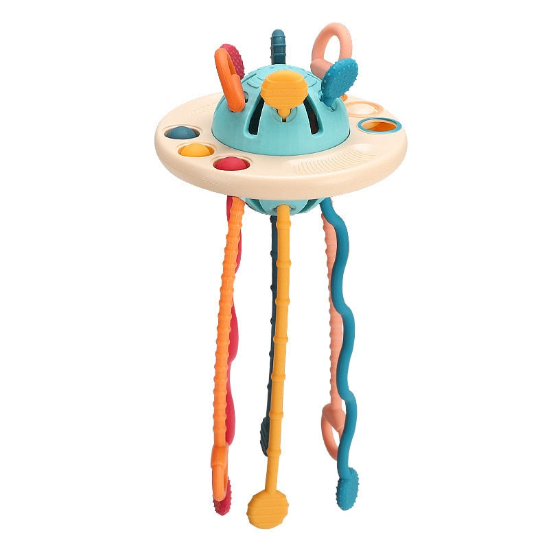 Brinquedo Sensorial para Bebê – Mordedor Interativo | Toca Kids