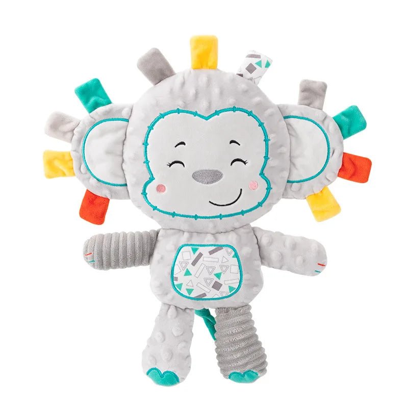 Naninha de Pelúcia Lovey para Bebê - Objeto de Apego e Transição