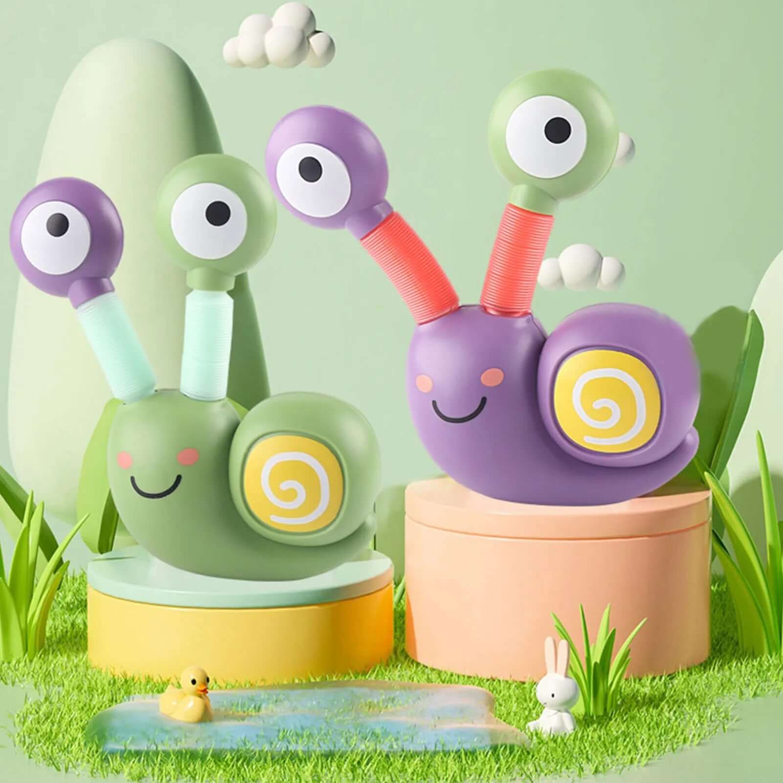 Caracol Luminoso Pop Tubes - Frete Grátis