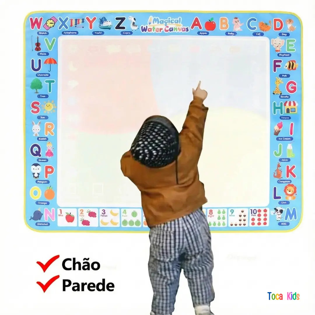 Tapete de Atividades Mágico Montessori | Toca Kids