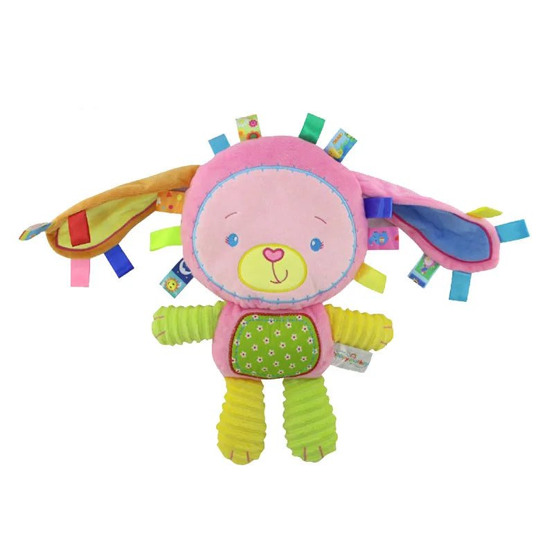 Naninha de Pelúcia Lovey para Bebê - Objeto de Apego e Transição