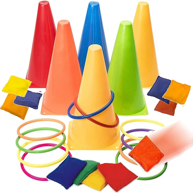Kit Educativo Interativo – Jogo do Anel | Toca Kids