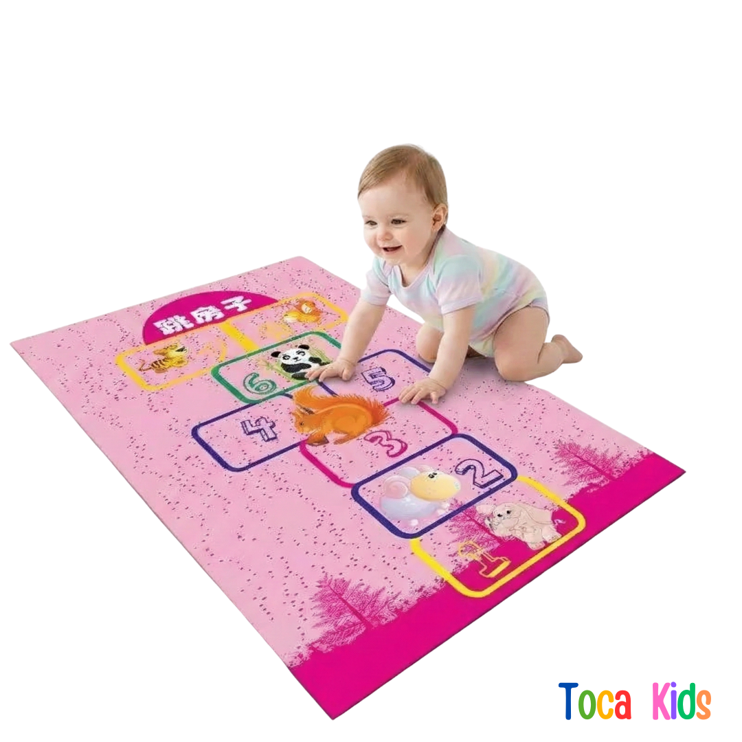 Tapete de Atividades Infantil Desenho Animado | Diversão e Aprendizado – Toca Kids