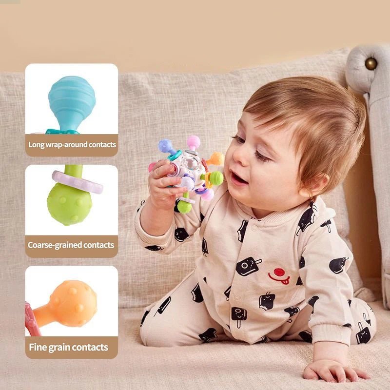 Mordedor Infantil Sensorial